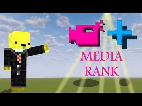 how to EASLY get media rank on donut smp...