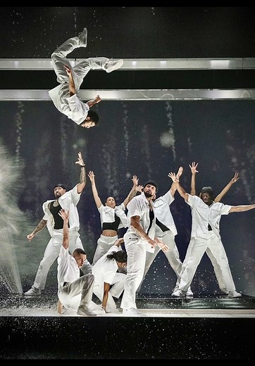 Diversity Dance Team Shines on Dancing on Ice Tour