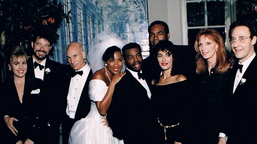 Who is LeVar Burton's wife?