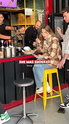 Wild Broken Chair Prank!🤯 #shorts