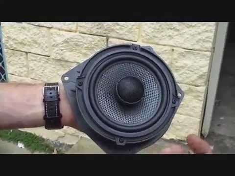 r50 mini cooper front speaker replacement