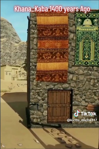 The Kaaba 1400 Years Ago: A Historical Perspective