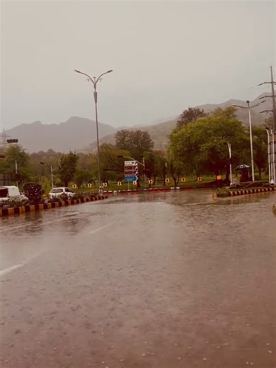Islamabad Weather: Rain and Green Pakistan Vibes