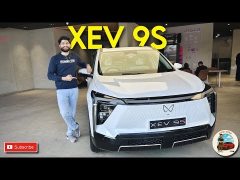 Mahindra XEV 9S - Pack 3 Above 79kWh | Walkaround & Features Explained | Motor Mitra