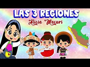 22 LAS TRES REGIONES