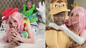 Belle Delphine and Twomad Photoshoot | Know Your Meme