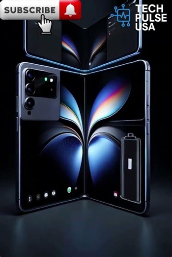 Samsung Tri Fold – The Future of Phones Just Leaked! 🚀📱