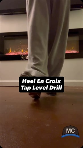 Mr. Chris on Instagram: "This is one of our tap level drills, built specifically for beginner students who are learning how tap actually works. Heel En Croix helps dancers understand rhythm, placement, and coordination without feeling overwhelmed. It fits perfectly into a Level 2 tap class and gives beginners a real confidence win. Add this to your tap playlist and try it this week. #tapdance #tapteacher #danceteachers #beginningtap #tapclass danceeducator taplife danceclassmusic taplevels studi