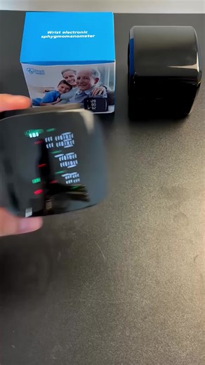 AsapCare Wrist Blood Pressure Monitor for Heart Health