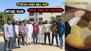 3K views · 25 reactions | Poultry Feed Mill and Process Explain Complete❤️  | Ittefaq Feed Mill Visit in Dhabeji | H Waleed Ahmed | Facebook