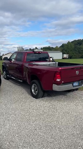 Inspecting Rust on a Silverado Dually Truck