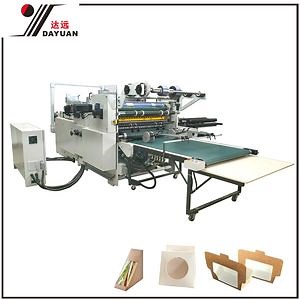 [Hot Item] Double Lanes Window Patching Machine for Packaging Box