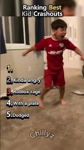 Ranking Best Kid Crashout Moments