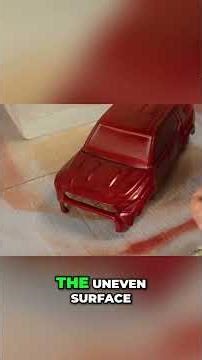 Spray Paint Model Car Fail Fix It Fast! 🎨