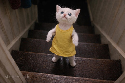 Home Alone Fun with a Kitten: Adorable Moments