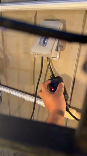 How to Switch on Pool String Lights