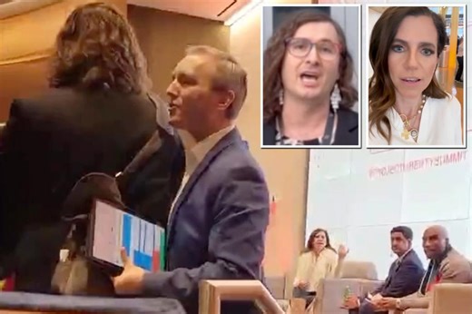 Rep. Nancy Mace spars with trans activist who interrupts her at Georgetown summit: ‘Raging lunatic, pretending to be female’