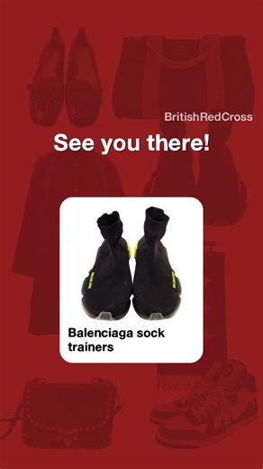 The British Red Cross x eBay designer auction is live 🎉 To mark 10 years on eBay, we’ve launched a designer auction featuring over 100 items professionally authenticated by LegitGrails. Featuring brands like Gucci, Balenciaga, and Valentino, all starting at just 99p! 🔗 https://bit.ly/eBayDesignerAuctionFB The auction is live until 5 October so don’t miss your chance to find something special whilst making an impact by supporting our life-changing work. ❤️ British Red Cross #ShopRedCross #PreLo