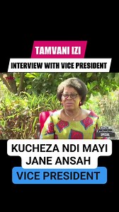 17K views · 162 reactions | #interview #VicePresident KUCHEZA NDI MAYI JANE ANSAH | Nsanje Post | Facebook