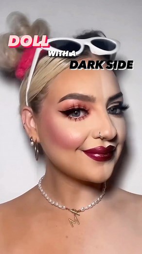 14K views · 103 reactions | This doll has a dark side. Recreate @mariaburkemakeup’s goth Barbie glam with our exclusive DOLL WITH A DARK SIDE MAKEUP KIT on kvdbeauty.com. Save 31% with this kit + get a FREE KVD mixing palette. #KVDxHALLOWEEN #GOTHBARBIE #BARBIE #HALLOWEEN #HALLOWEENMAKEUP #KVDBEAUTY | KVD Beauty | Facebook