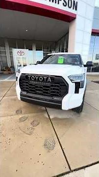 2026 Toyota Tundra TRD Pro With TRD Performance Package!
