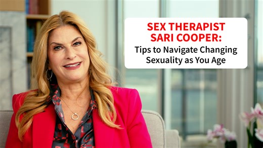 Tips to Navigate Changing Sexuality as You Age