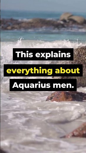 Aquarius Men Don’t Fall in Love Easily…