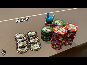 WINNING A $2000+ POT w/ ACE HIGH?? MGM NATIONAL HARBOR! | Poker Vlog #145