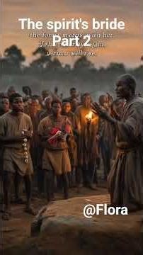 The spirit's bride #folktalestories