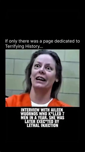 Terrifying on Instagram: "On Wednesday, October 9, 2002, Aileen Wuornos was executed by lethal injection at the Florida State Prison in Starke. At approximately 9:47 a.m., the execution order was carried out. Wuornos, 46, was pronounced dead at 9:55 a.m. She did not request a final meal. In the months and days leading up to her execution, Wuornos made a series of dramatic statements. She fired her legal team, halted all appeals, and publicly stated she wanted to die. In her final press conferenc