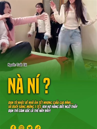 Tết Sum Họp: Cảm Xúc Bất Ngờ Từ Nhật Về Nhà