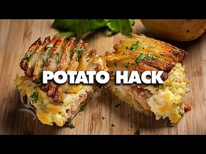 TikTok Potato Breakfast Sandwich Hack!