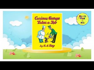 Curious George Takes a Job | Read Aloud | Bedtime Story | Fairy Tale | Kids Story