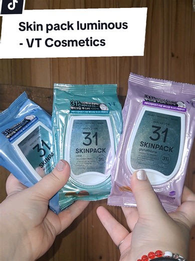 Discover the Luminous Skin Pack by VT Cosmetics