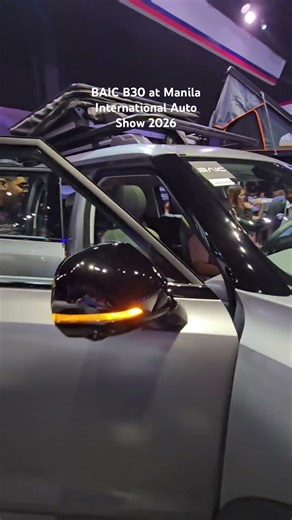 Manila International Auto Show 2026: First look of BAIC B30 #mias2026