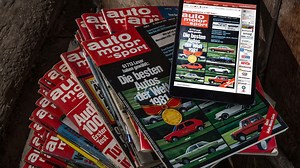 auto motor und sport-Archiv: Alte Hefte digital durchsuchen!