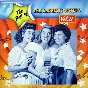 The Andrews Sisters - The Best Of The Andrews Sisters Vol. II