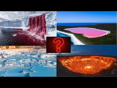 WEIRDEST PLACES ON EARTH