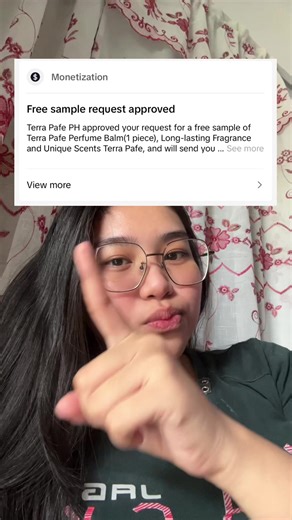 to the first brand na nag approved ng request ko, thankyou so much! #newaffiliate #foryou #4u #foryoupage #fypシ #terrapafe