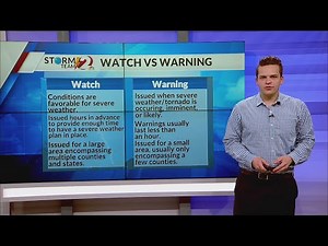 Severe weather safety tips