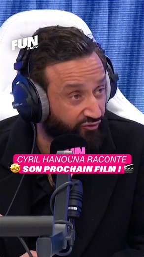 En exclu, Cyril Hanouna partage le pitch de son prochain film 🎬 Cyril Hanouna est en direct du lundi au vendredi de 16h à 18h sur Fun Radio, funradio.fr et l’application Fun Radio 🩷 | Fun Radio