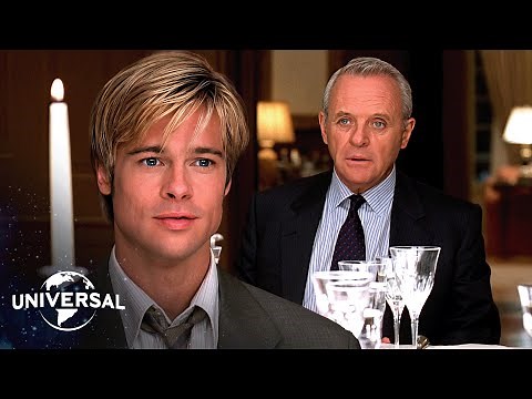 Meet Joe Black | Bill Parrish’s Dinner with Death (Anthony Hopkins, Brad Pitt)