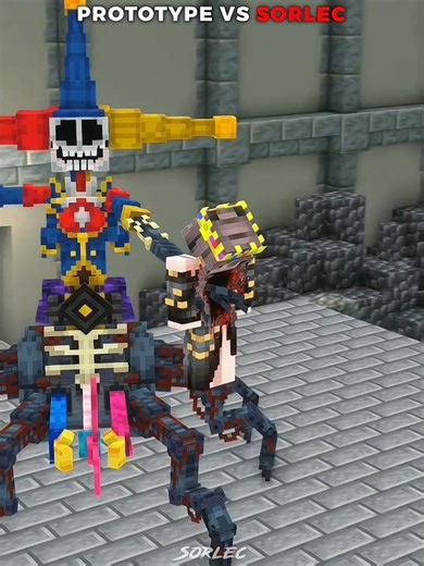 Minecraft Prototype Mess with Me=💀