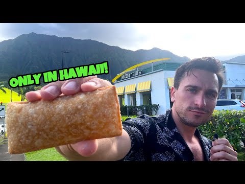 The McDonald’s Pie You Can’t Get Anywhere Else ASMR 