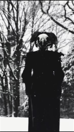 Brought the OG outfit back out! #crows #skullcrowmask #cosplay #snow #emperor