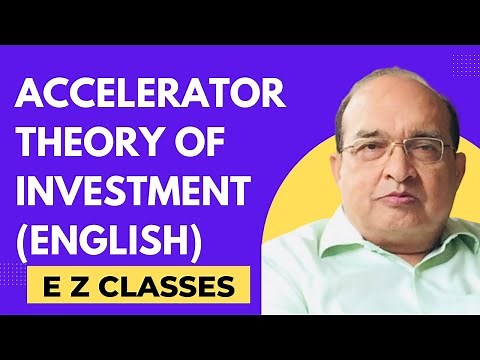 Accelerator Theory of Investment (ENGLISH)