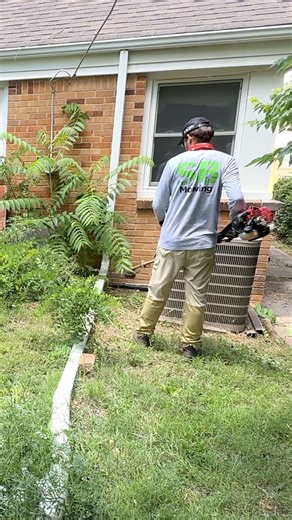 SB Mowing on Instagram: "She looked at me like I was CRAZY but let me do it ANYWAY #mowing #edging #cleanup #asmr #satisfying #sbmowing #cleaning #overgrownyard #fyp #fypシ #viral #viralvideo #transformation #overgrown #maruyama #badboymowers"