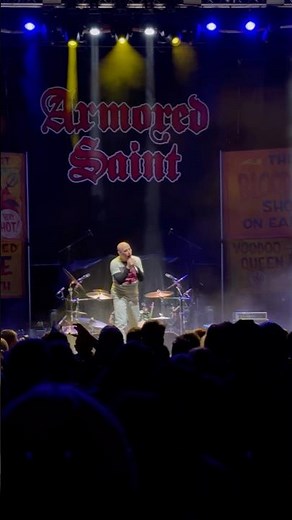 Armored Saint - End of the Attention Span live at Hammersmith Apollo, London 28/09/2025