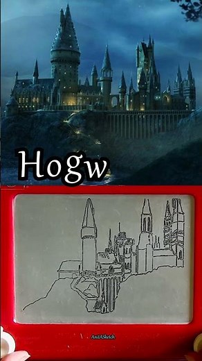 How to use an Etch a Sketch to take over the wizarding world