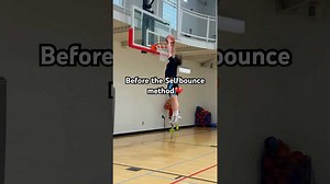 (358) dunking secrets: the 'selfbounce' method tutorial
